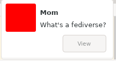 Mom asks: What's a fediverse?