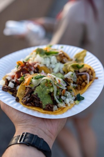[i ate] Street Tacos in LA