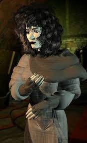 female dustman from planescape torment
